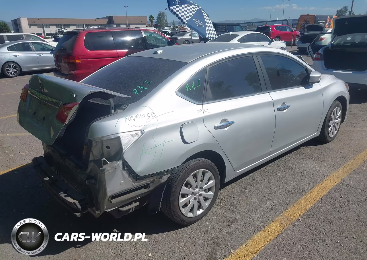 2017 Nissan Sentra Sv VIN:3N1AB7AP8HY256023 - 4