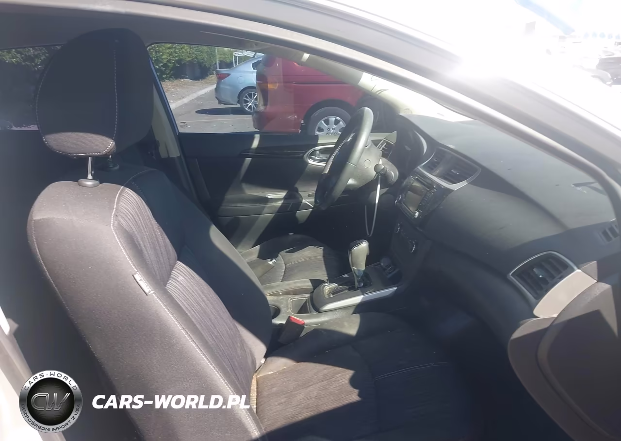 2017 Nissan Sentra Sv VIN:3N1AB7AP8HY256023 - 5