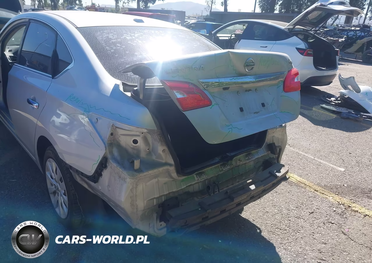 2017 Nissan Sentra Sv VIN:3N1AB7AP8HY256023 - 6
