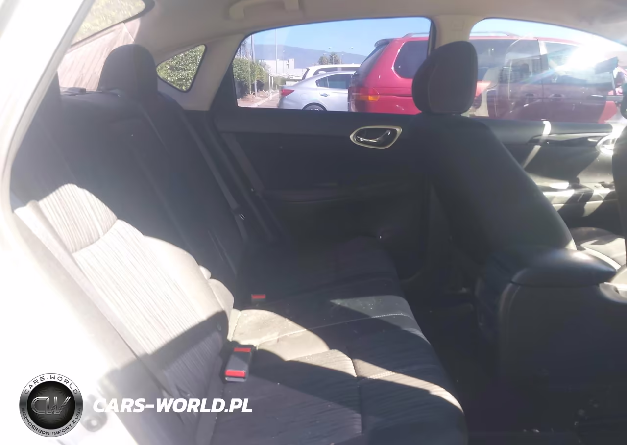 2017 Nissan Sentra Sv VIN:3N1AB7AP8HY256023 - 8