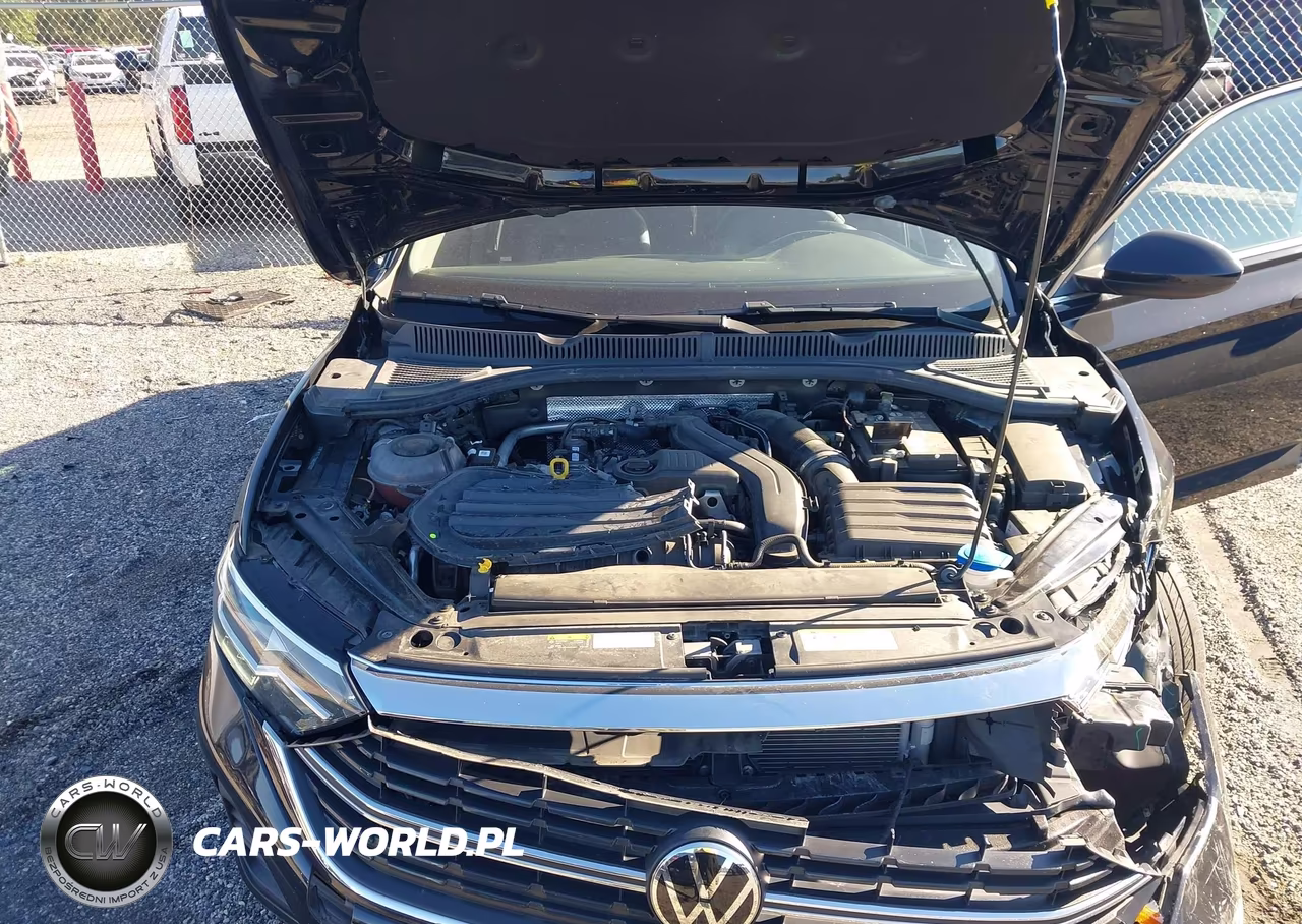 2022 Volkswagen Jetta 1.5T Se VIN:3VW7M7BU7NM007637 - 10