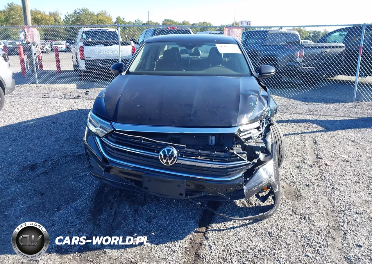 2022 Volkswagen Jetta 1.5T Se VIN:3VW7M7BU7NM007637 - 12