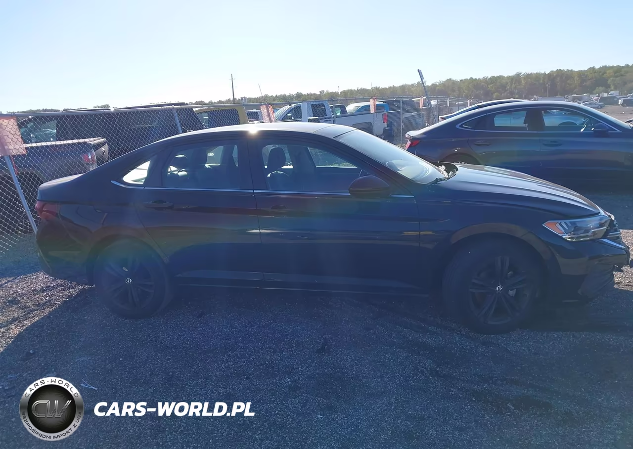 2022 Volkswagen Jetta 1.5T Se VIN:3VW7M7BU7NM007637 - 13