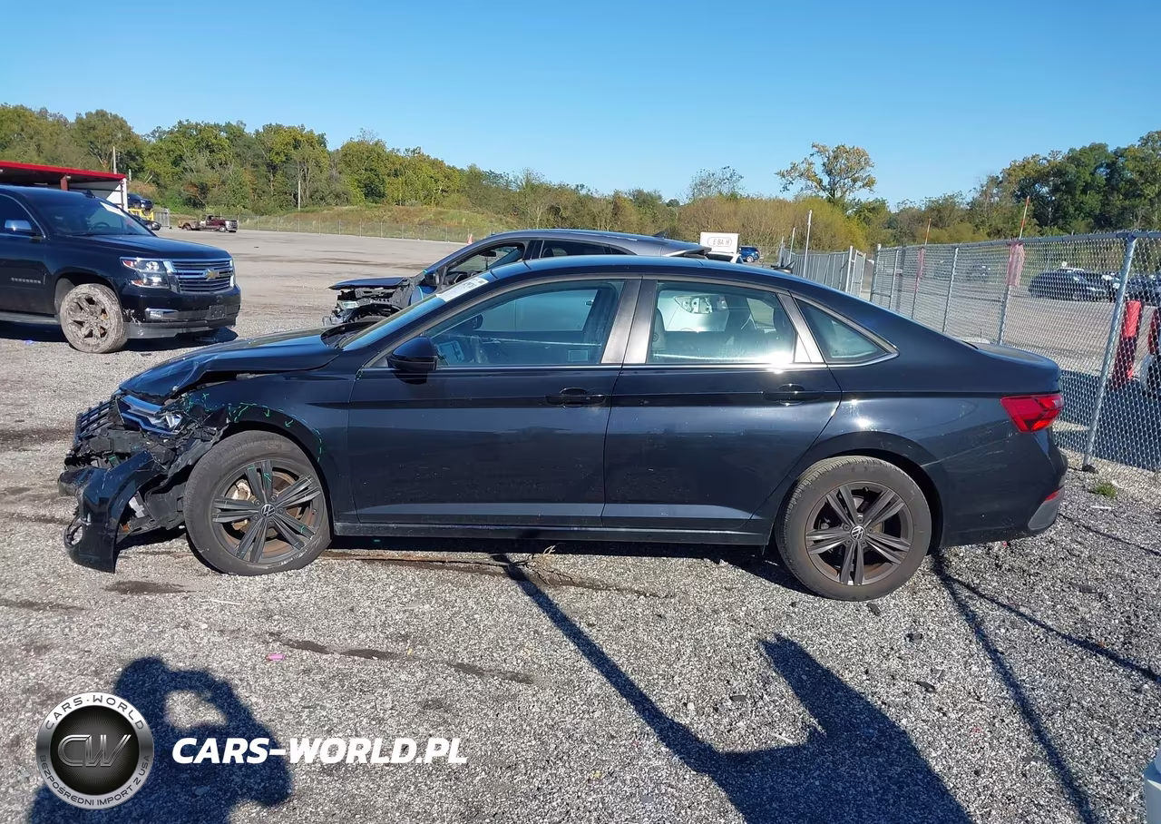 2022 Volkswagen Jetta 1.5T Se VIN:3VW7M7BU7NM007637 - 14