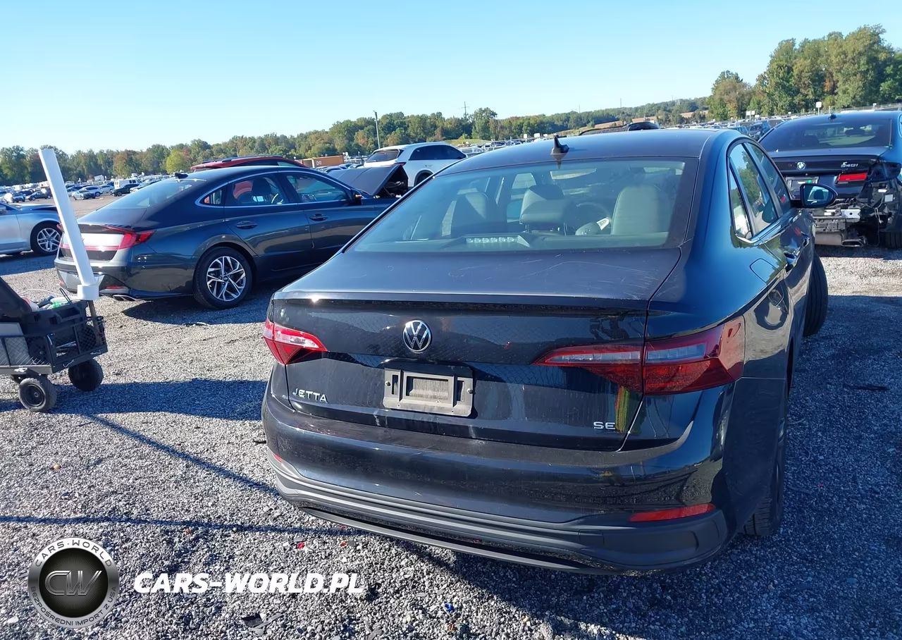 2022 Volkswagen Jetta 1.5T Se VIN:3VW7M7BU7NM007637 - 16