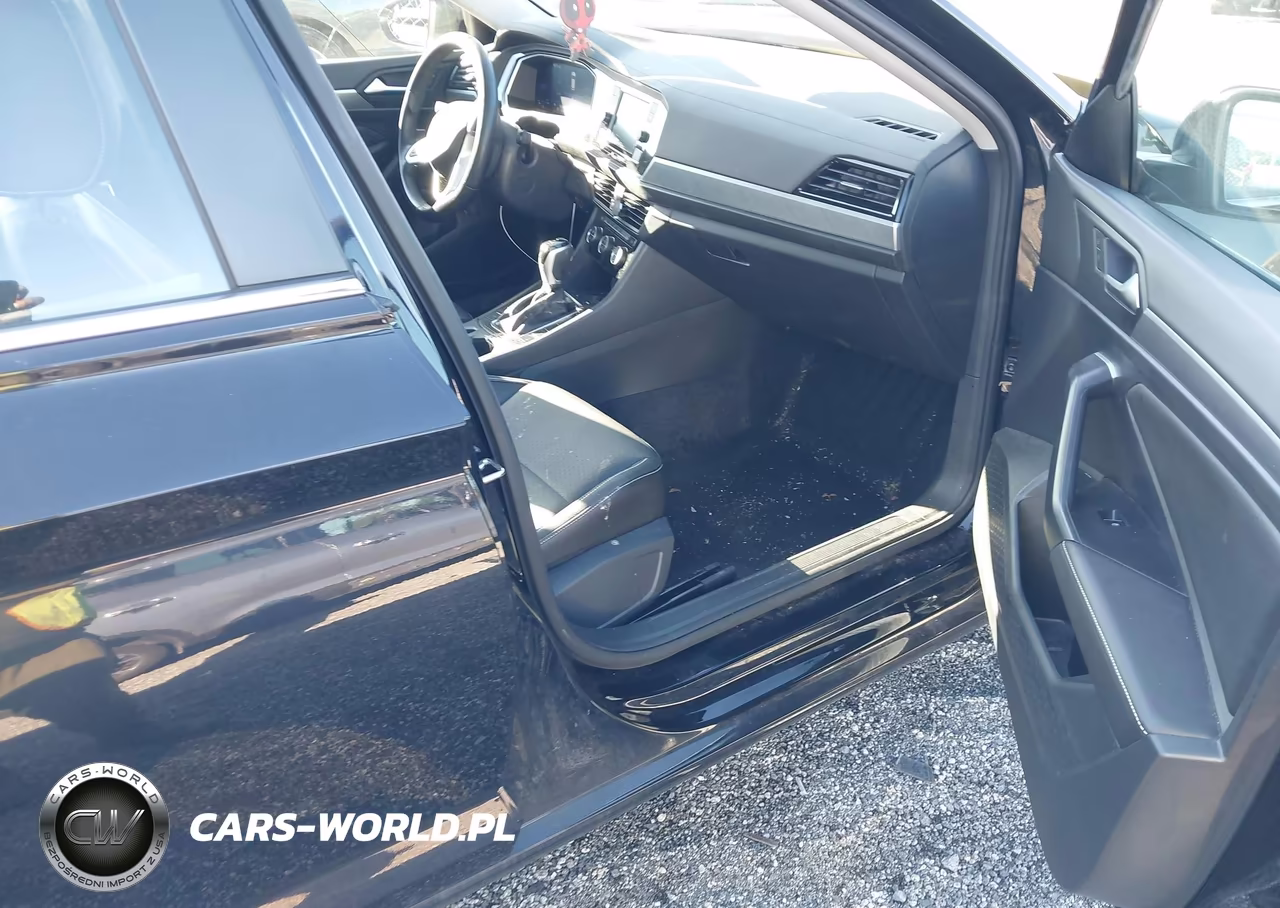 2022 Volkswagen Jetta 1.5T Se VIN:3VW7M7BU7NM007637 - 5
