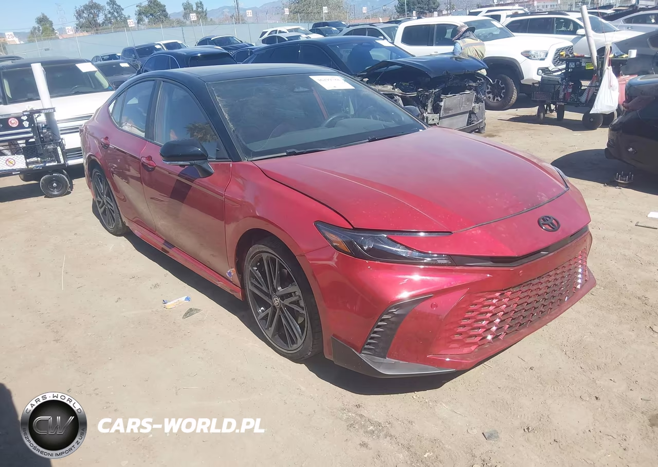 2025 Toyota Camry Xse – zdjęcie 1 z 16