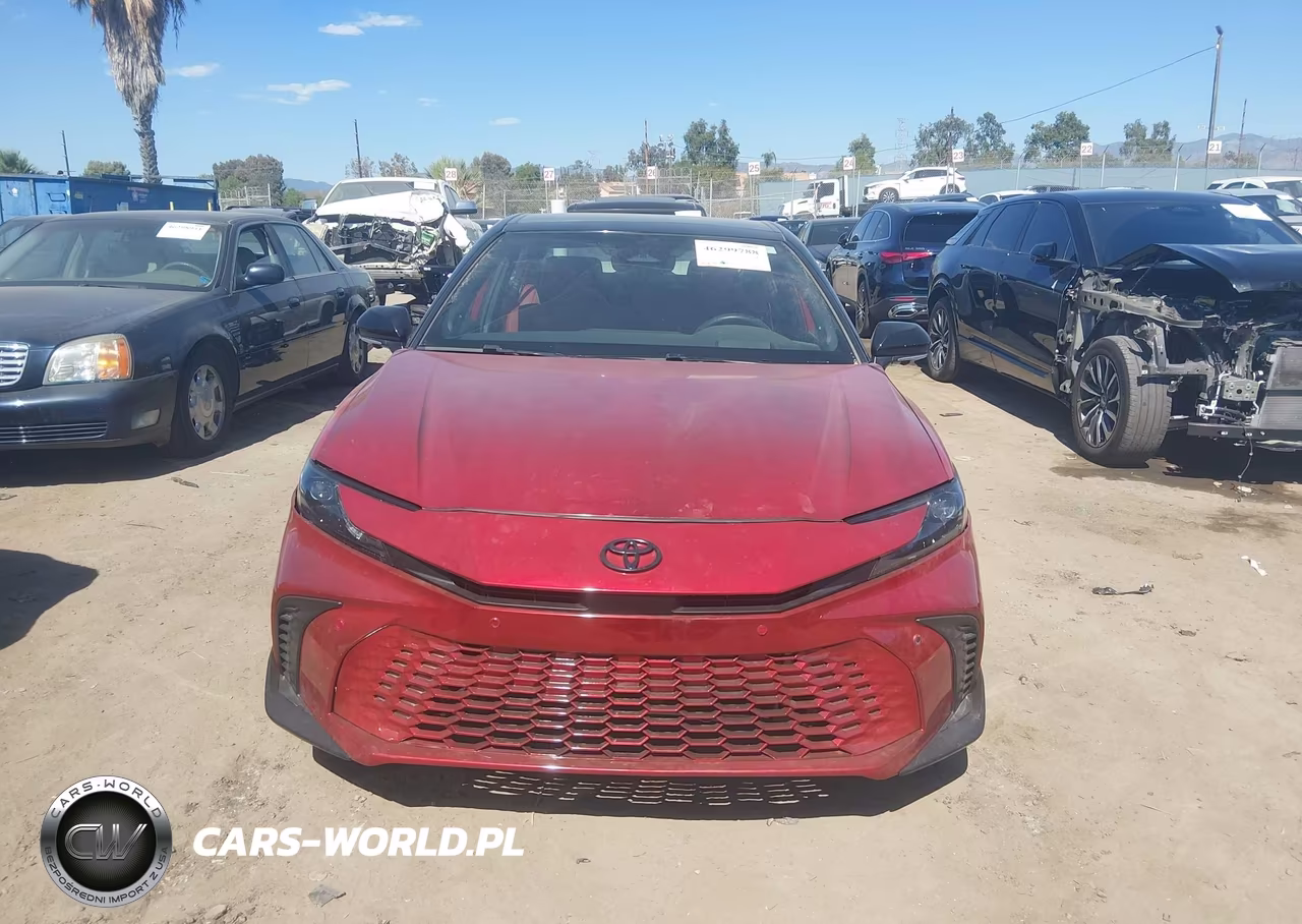 2025 Toyota Camry Xse VIN:4T1DAACK9SU131663 - 12