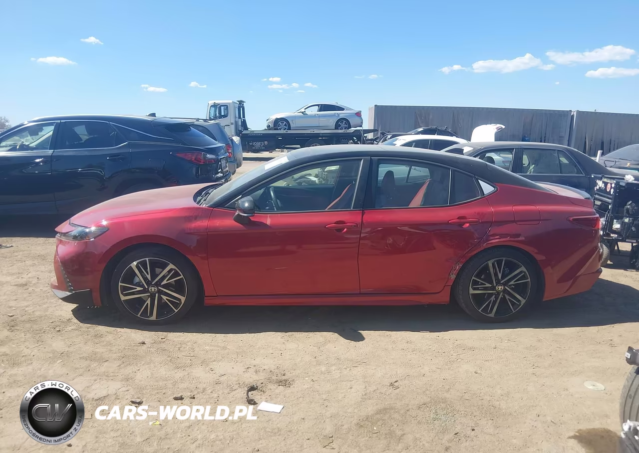 2025 Toyota Camry Xse VIN:4T1DAACK9SU131663 - 14