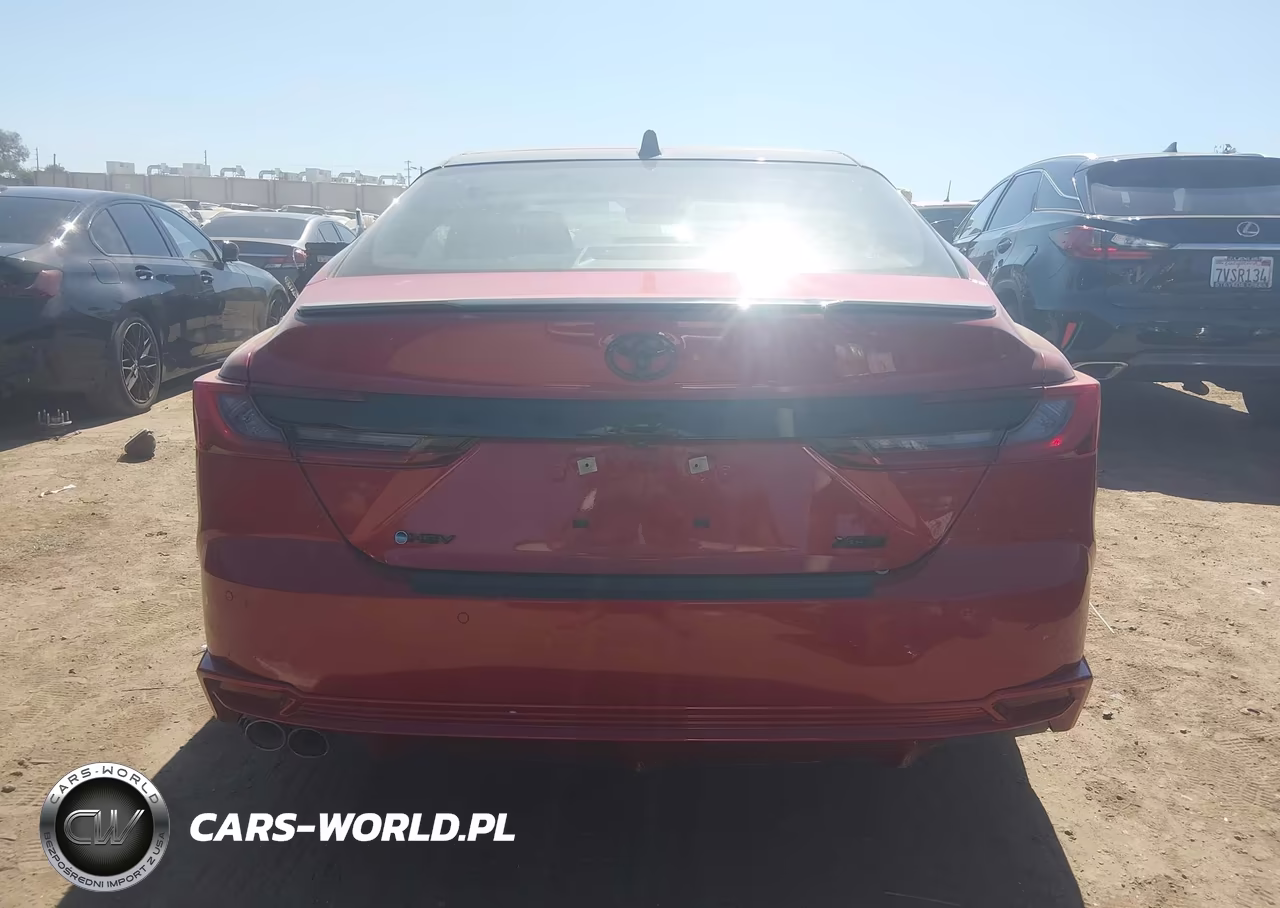 2025 Toyota Camry Xse VIN:4T1DAACK9SU131663 - 16