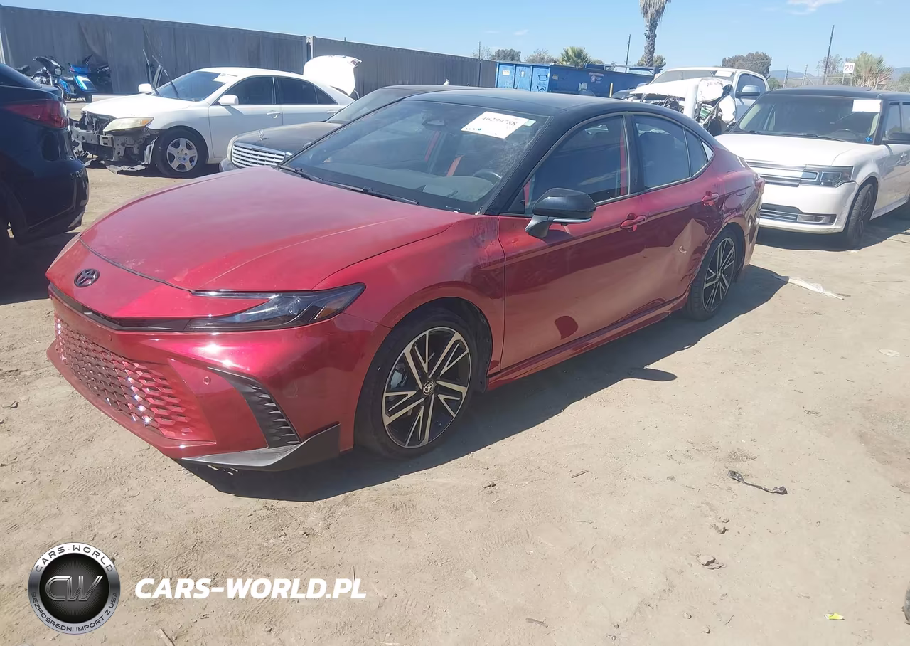2025 Toyota Camry Xse VIN:4T1DAACK9SU131663 - 2