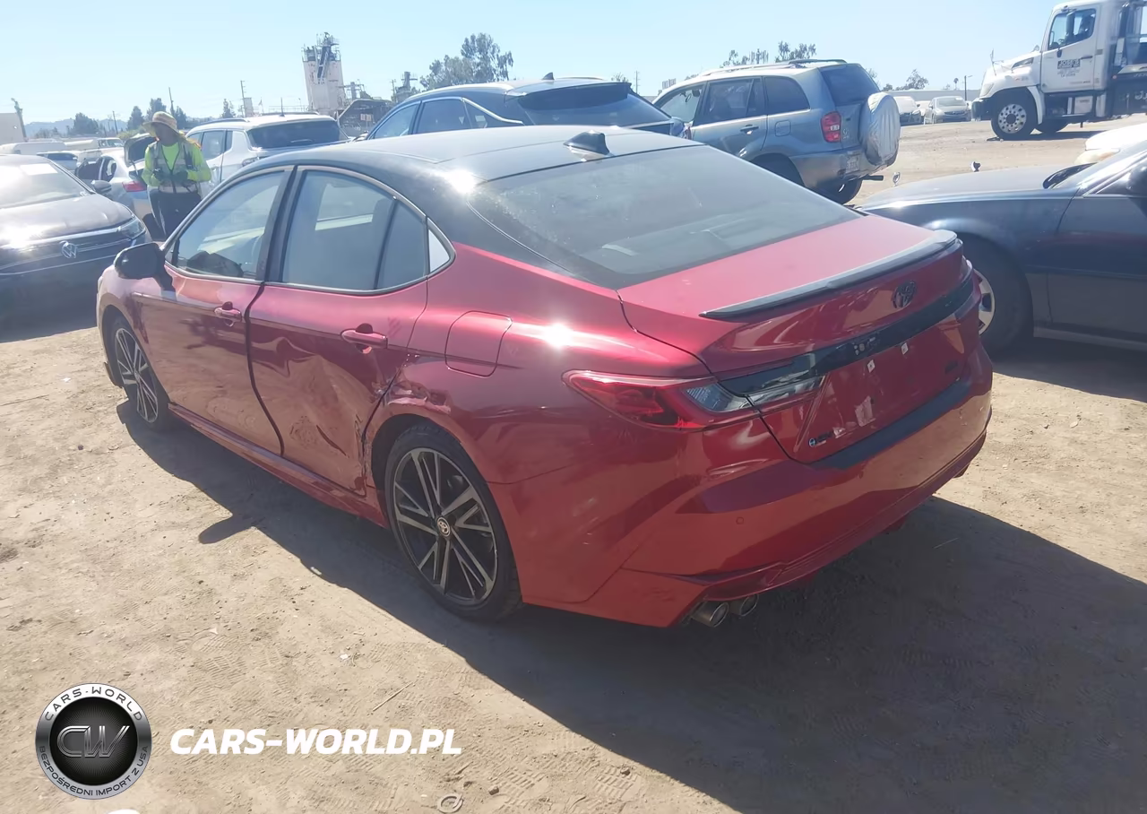 2025 Toyota Camry Xse VIN:4T1DAACK9SU131663 - 3
