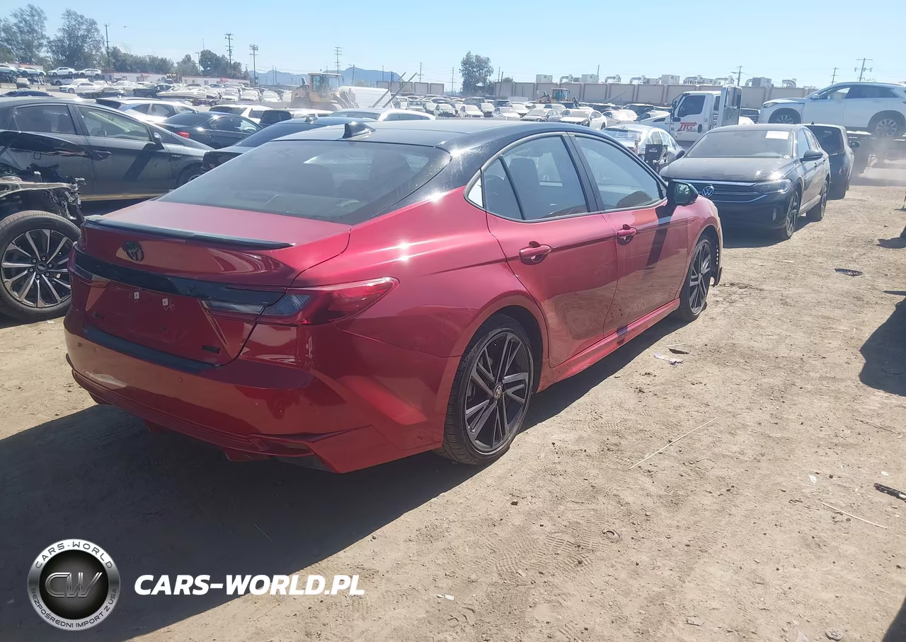 2025 Toyota Camry Xse VIN:4T1DAACK9SU131663 - 4
