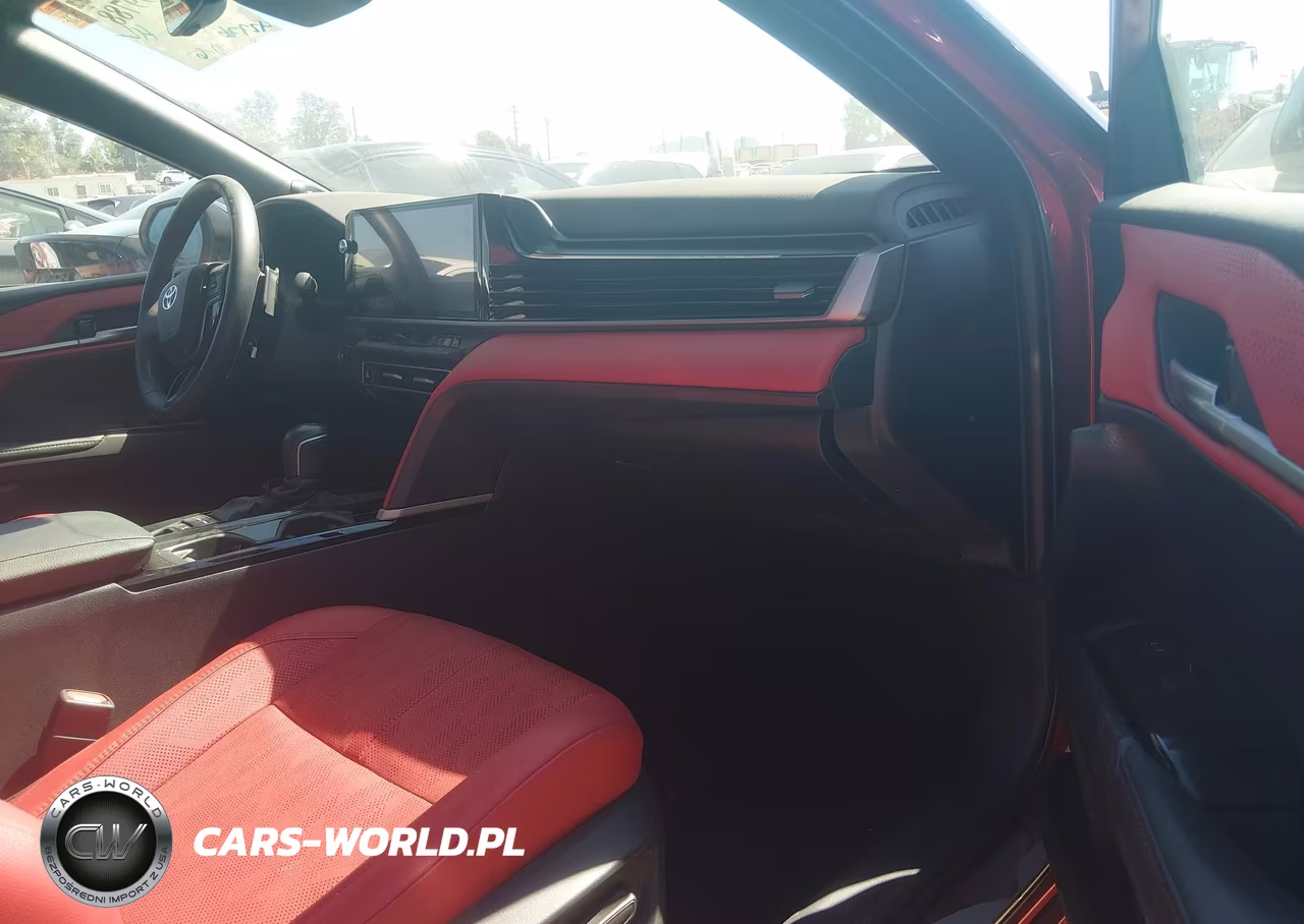 2025 Toyota Camry Xse VIN:4T1DAACK9SU131663 - 5