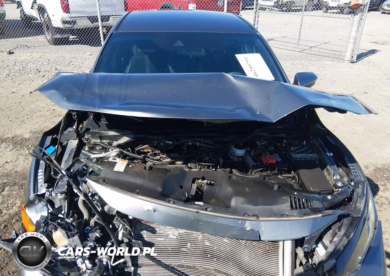 2020 Honda Civic Sport VIN:SHHFK7H41LU208543 - 10