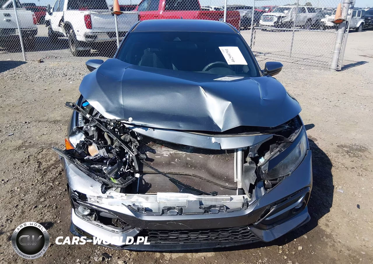 2020 Honda Civic Sport VIN:SHHFK7H41LU208543 - 13