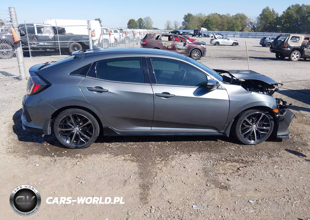 2020 Honda Civic Sport VIN:SHHFK7H41LU208543 - 14