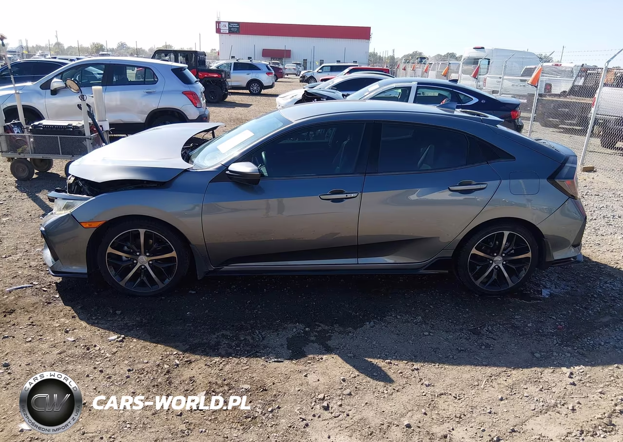2020 Honda Civic Sport VIN:SHHFK7H41LU208543 - 15