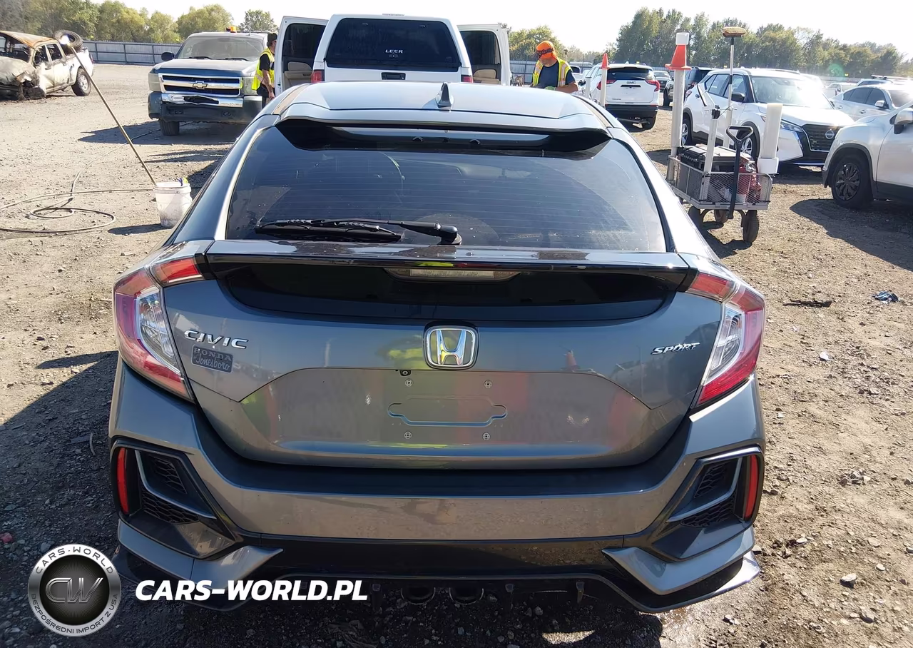2020 Honda Civic Sport VIN:SHHFK7H41LU208543 - 17