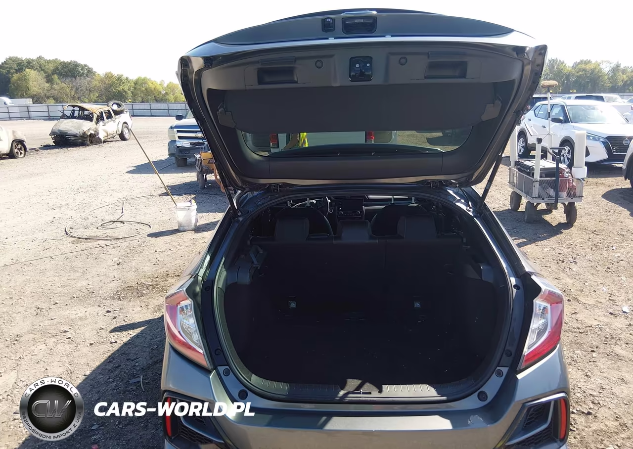 2020 Honda Civic Sport VIN:SHHFK7H41LU208543 - 18