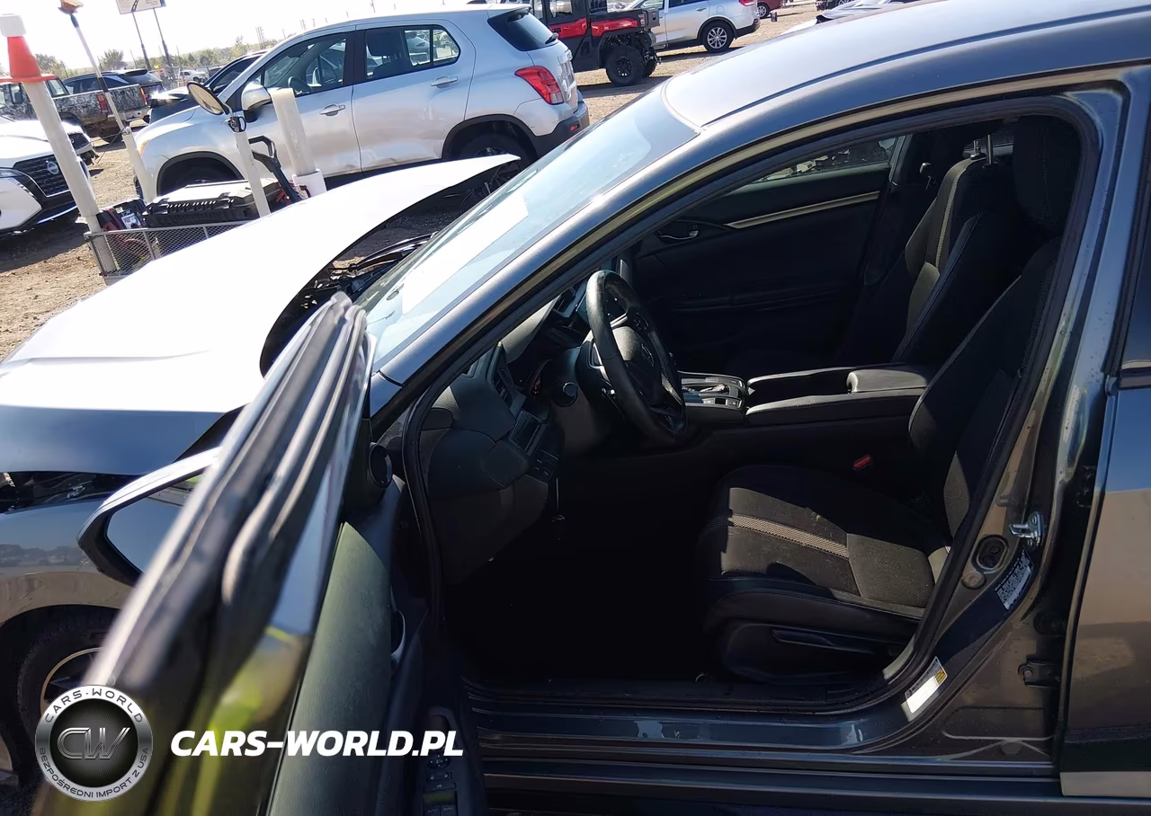 2020 Honda Civic Sport VIN:SHHFK7H41LU208543 - 19