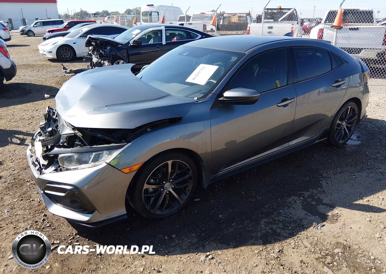2020 Honda Civic Sport VIN:SHHFK7H41LU208543 - 2
