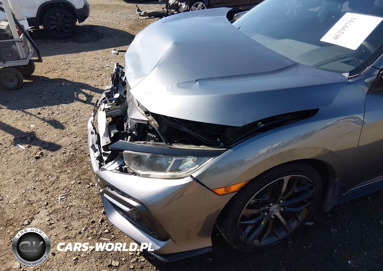 2020 Honda Civic Sport VIN:SHHFK7H41LU208543 - 20