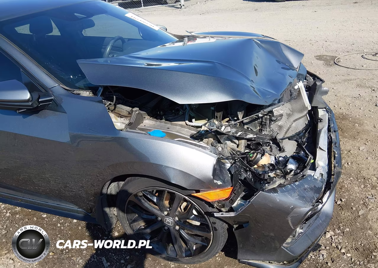 2020 Honda Civic Sport VIN:SHHFK7H41LU208543 - 21