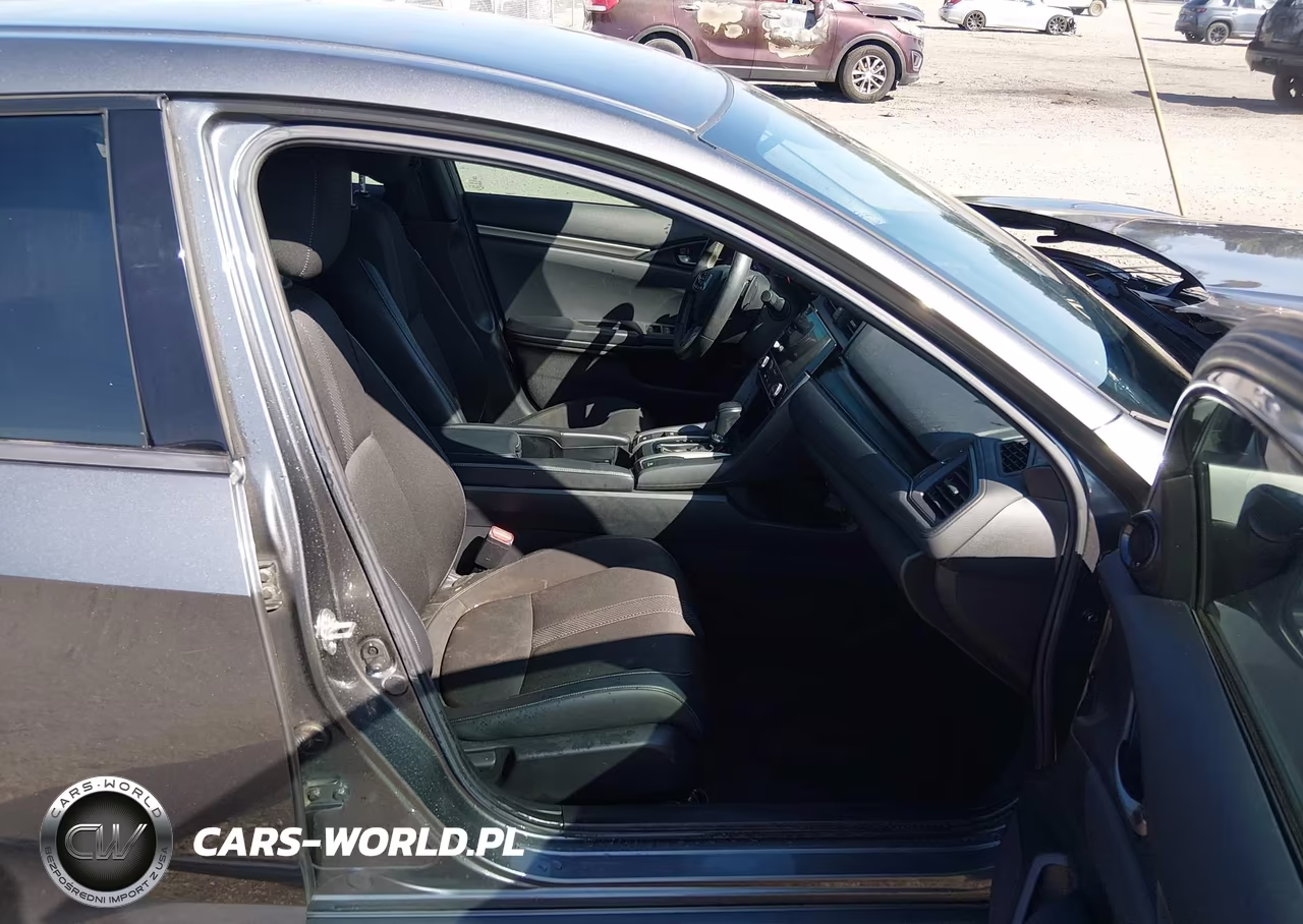 2020 Honda Civic Sport VIN:SHHFK7H41LU208543 - 5