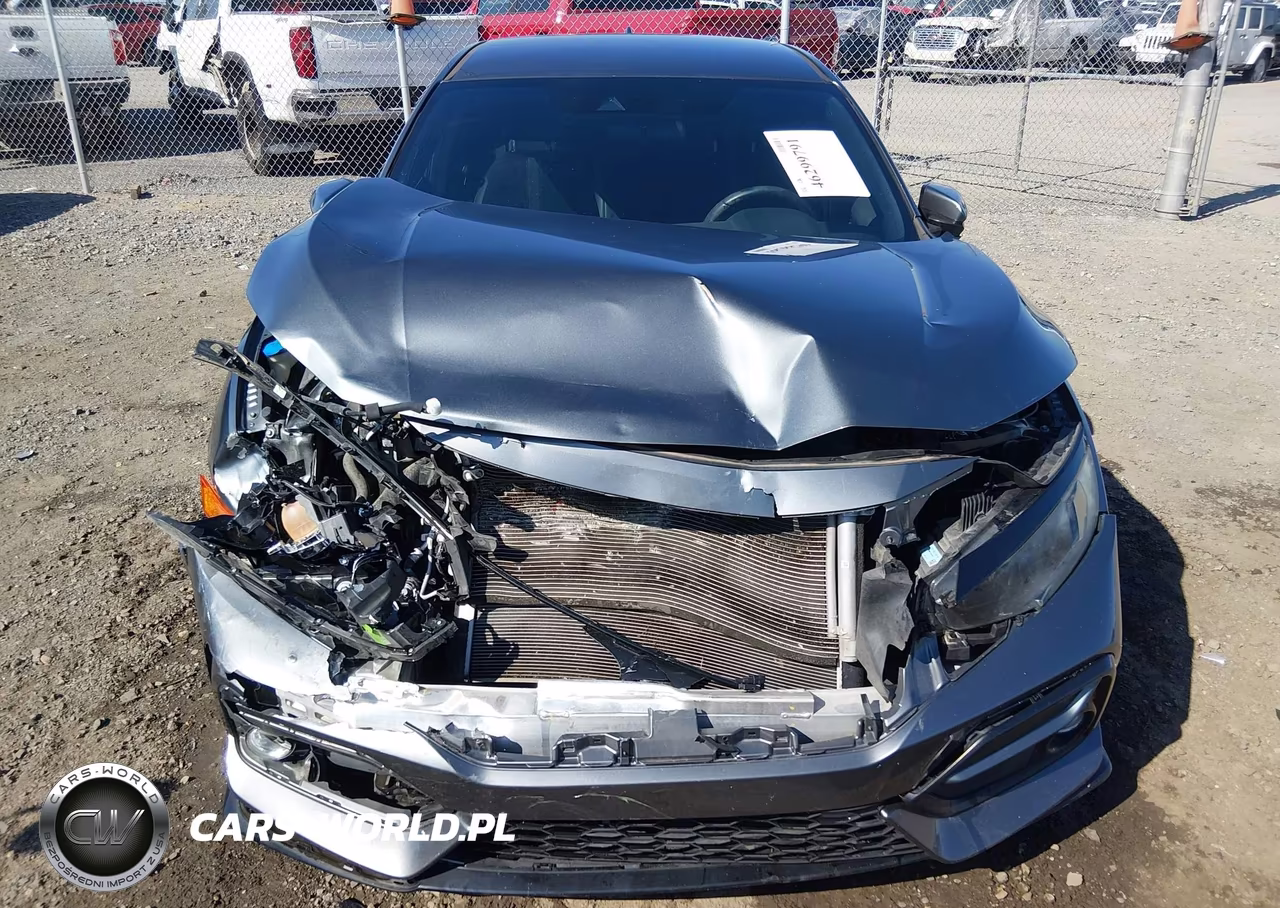 2020 Honda Civic Sport VIN:SHHFK7H41LU208543 - 6