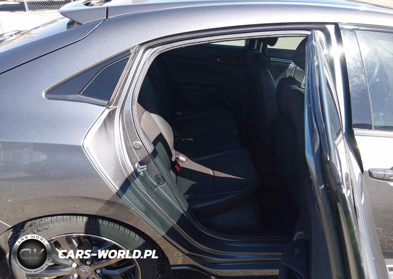2020 Honda Civic Sport VIN:SHHFK7H41LU208543 - 8