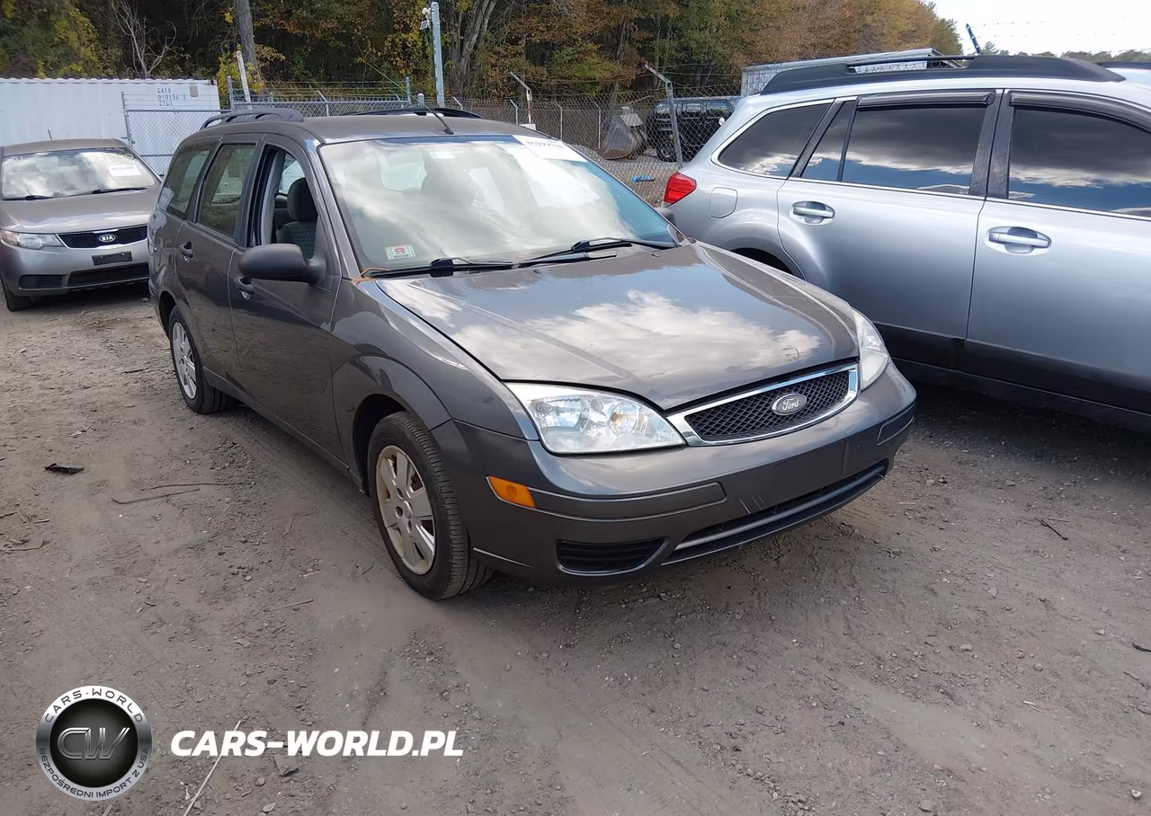 2006 Ford Focus Zxw VIN:1FAHP36N86W184585 - 1