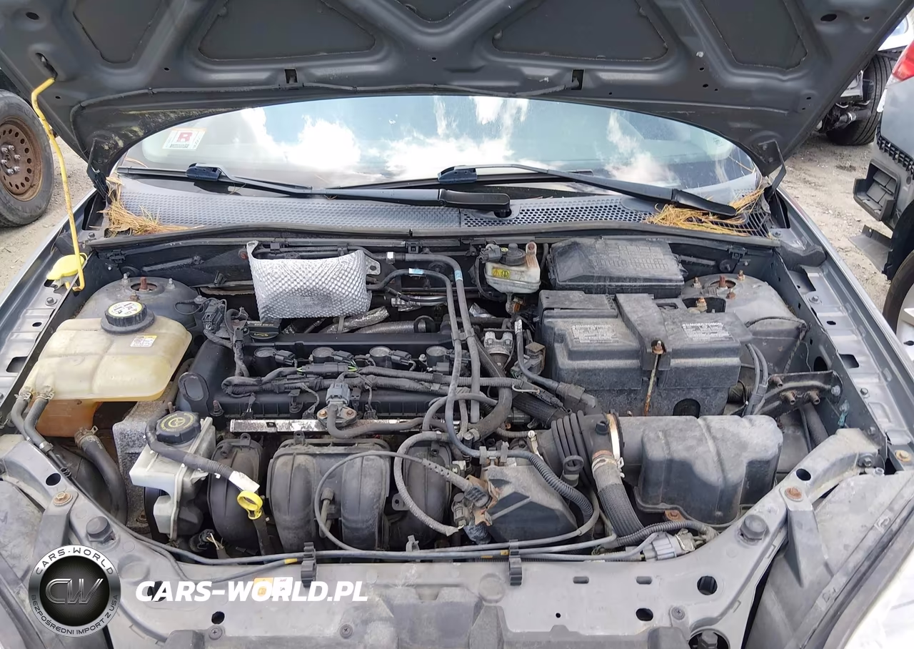2006 Ford Focus Zxw VIN:1FAHP36N86W184585 - 10