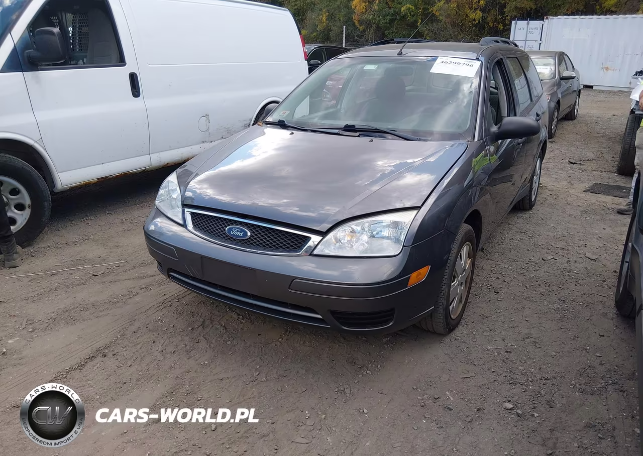 2006 Ford Focus Zxw VIN:1FAHP36N86W184585 - 2