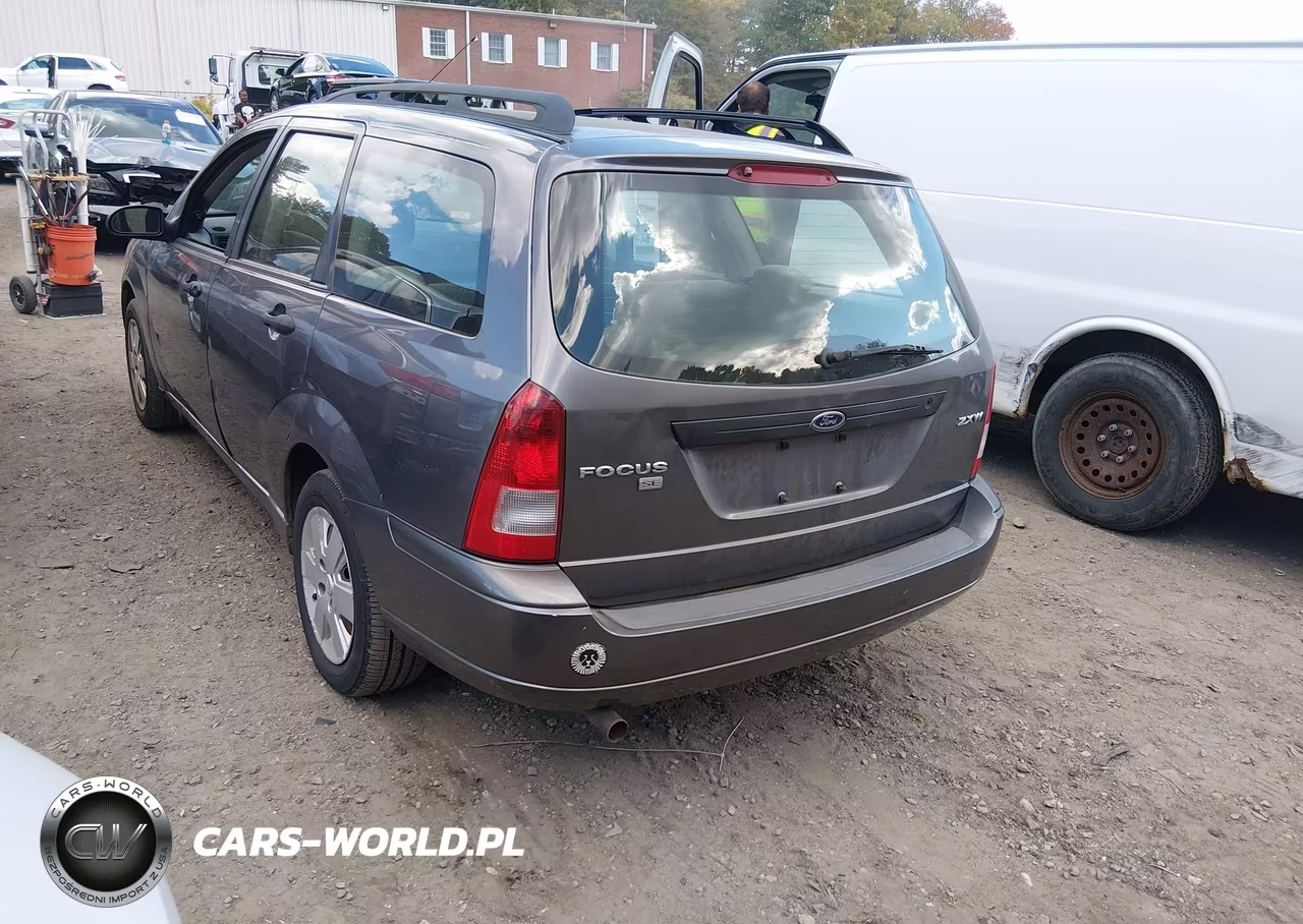 2006 Ford Focus Zxw VIN:1FAHP36N86W184585 - 3