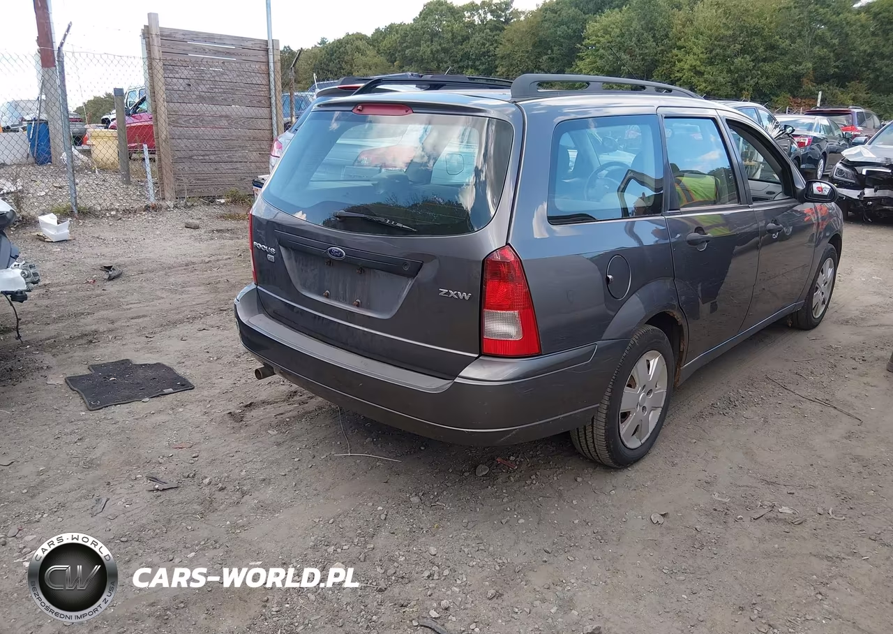 2006 Ford Focus Zxw VIN:1FAHP36N86W184585 - 4