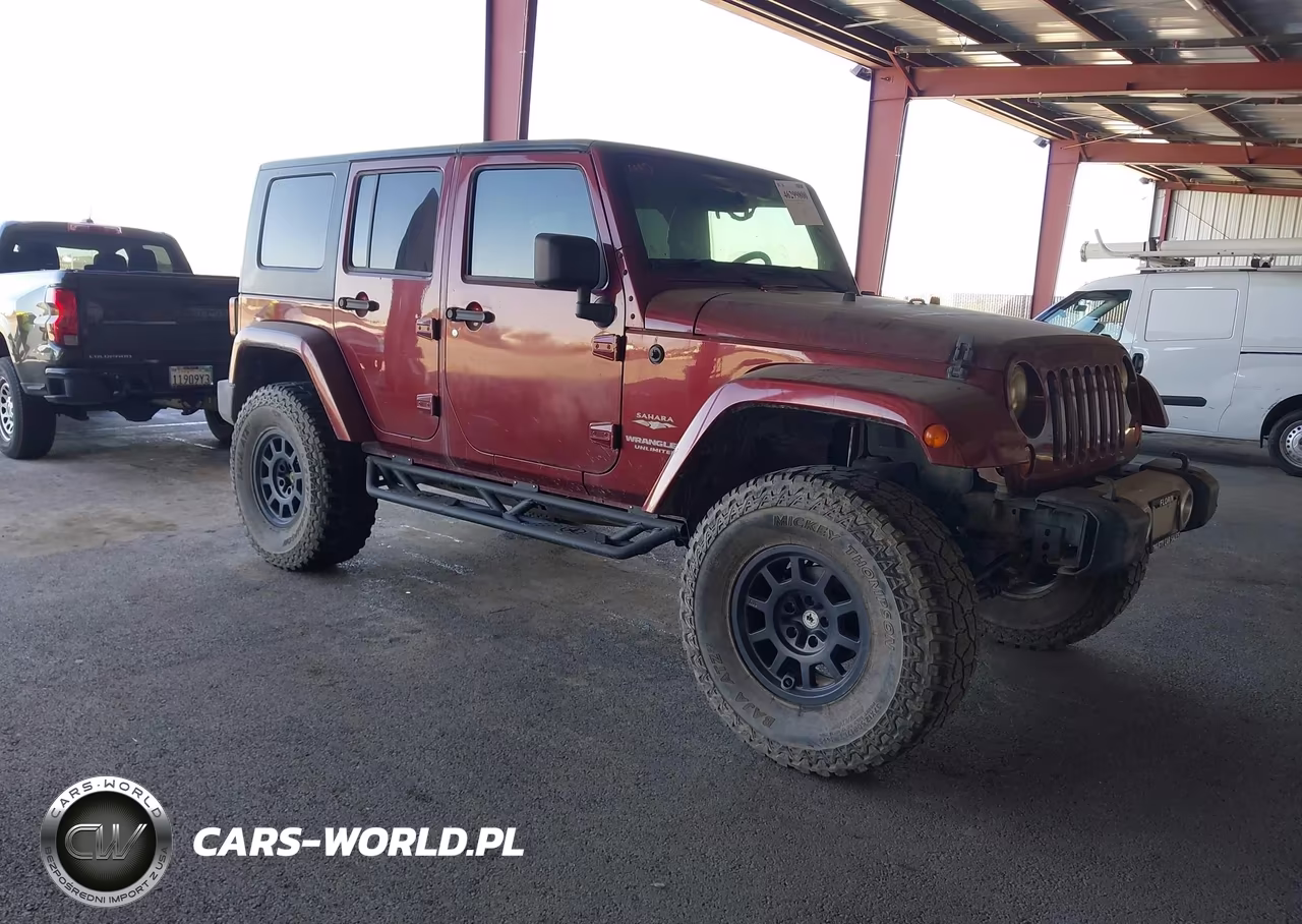 2009 Jeep Wrangler Unlimited Sahara VIN:1J4GA591X9L756364 - 1