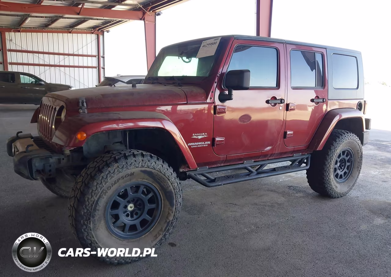 2009 Jeep Wrangler Unlimited Sahara VIN:1J4GA591X9L756364 - 6