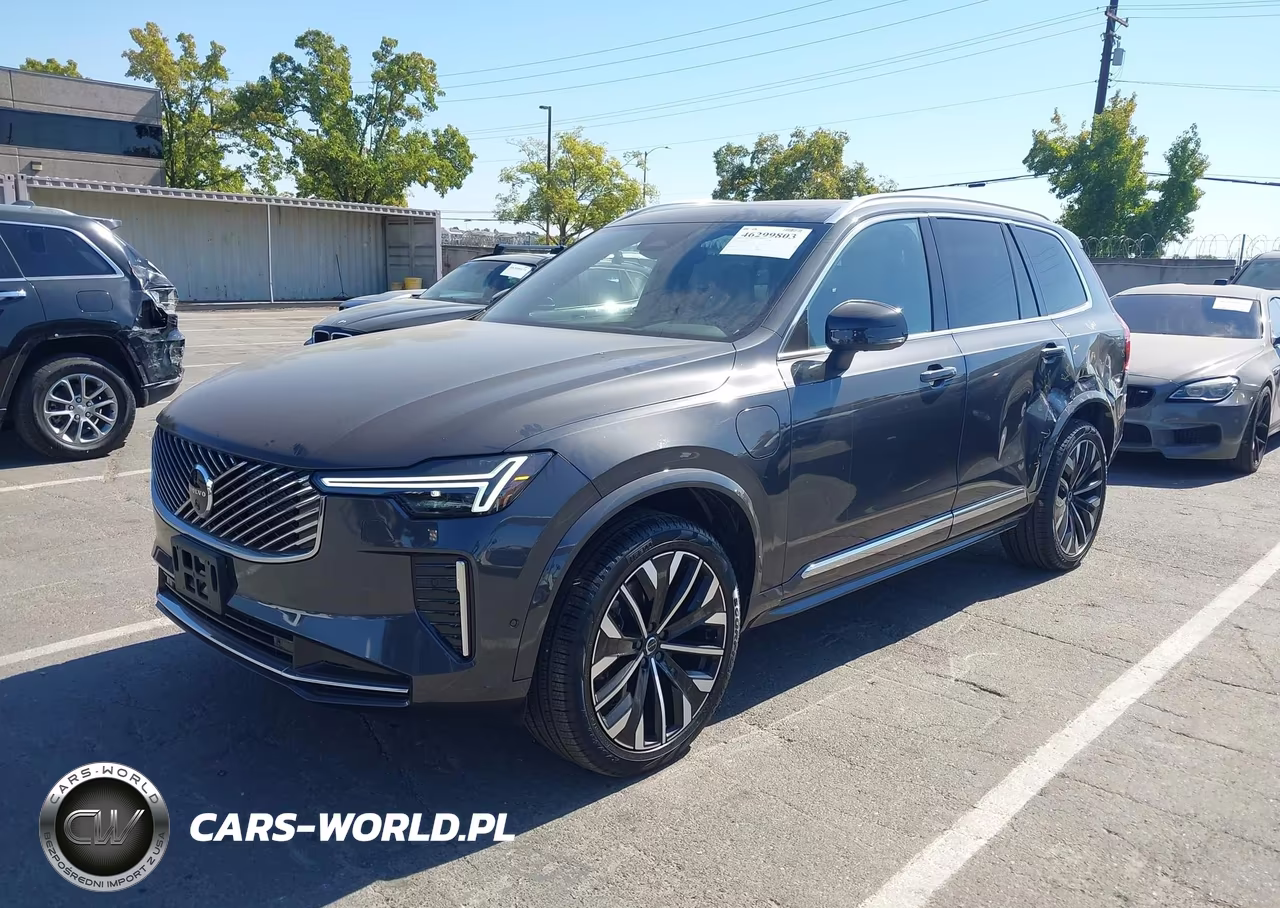2025 Volvo Xc90 Core VIN:YV4H60PJ0S1322650 - 2