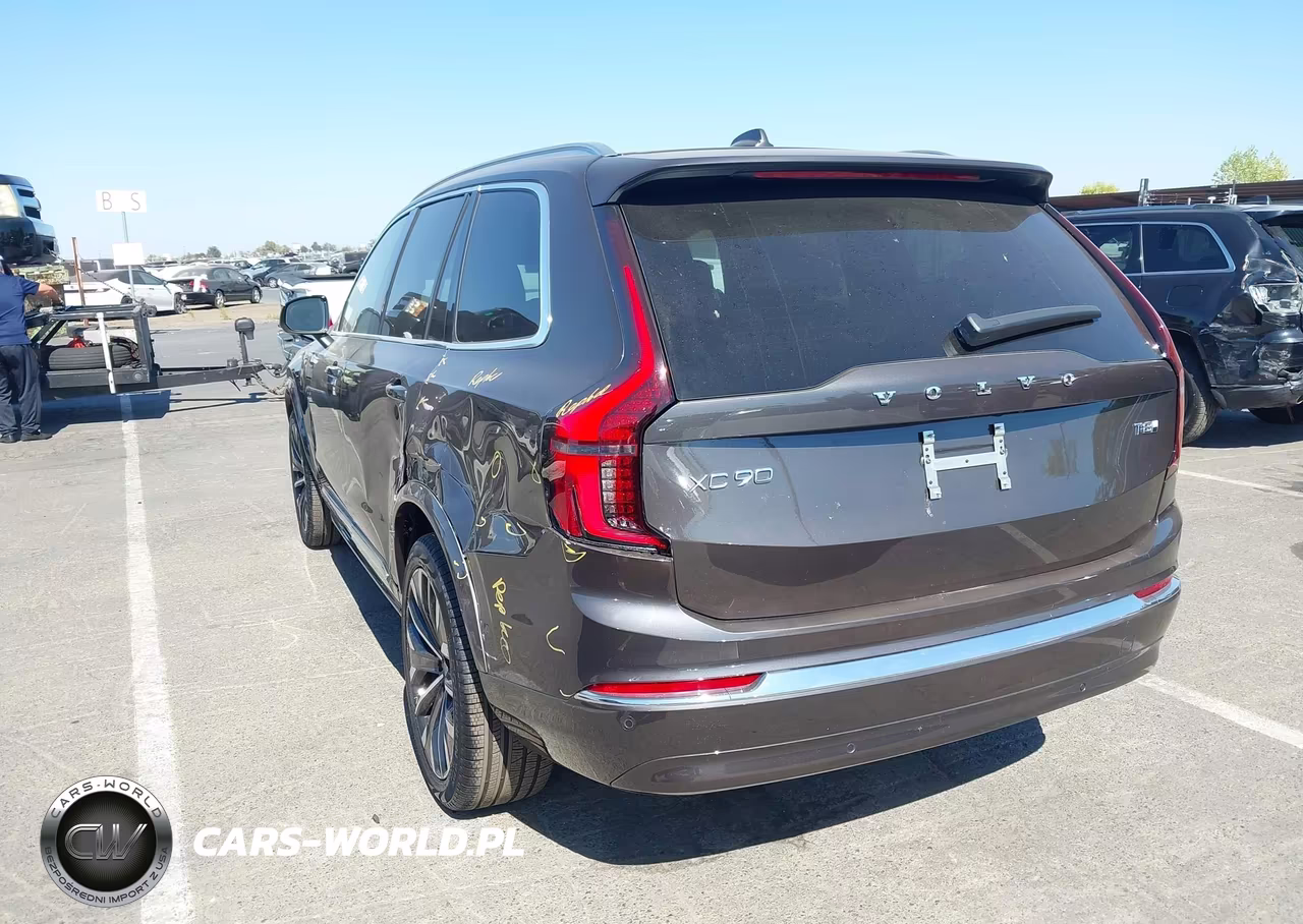 2025 Volvo Xc90 Core VIN:YV4H60PJ0S1322650 - 3