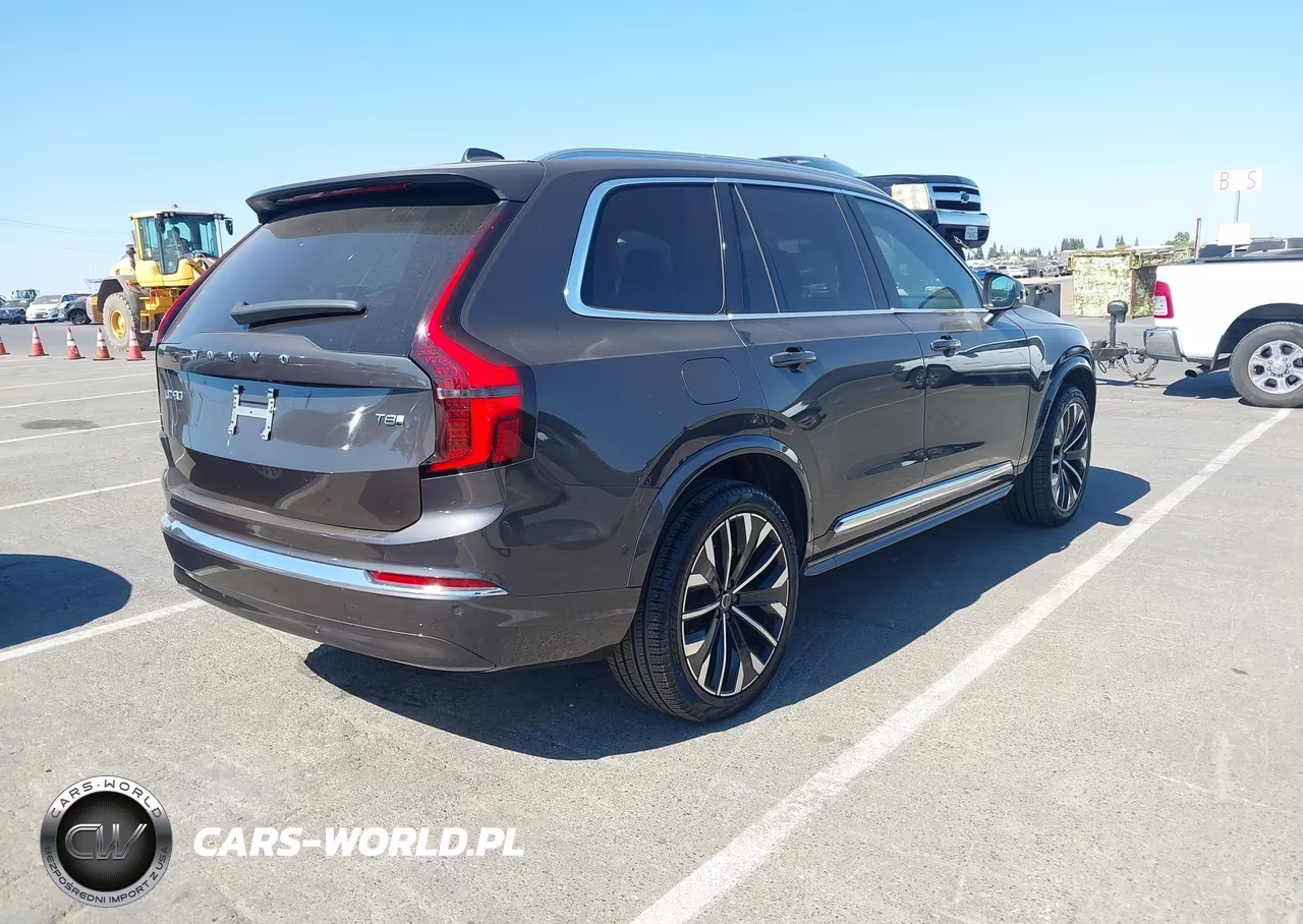 2025 Volvo Xc90 Core VIN:YV4H60PJ0S1322650 - 4