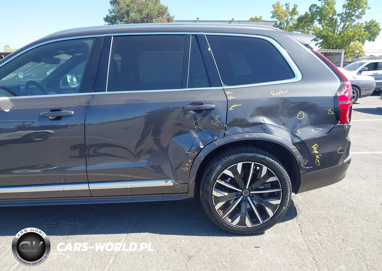 2025 Volvo Xc90 Core VIN:YV4H60PJ0S1322650 - 6