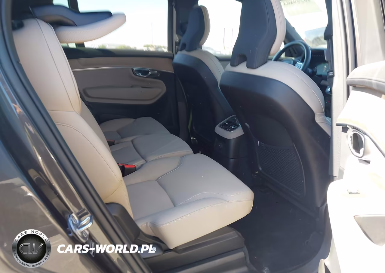 2025 Volvo Xc90 Core VIN:YV4H60PJ0S1322650 - 8