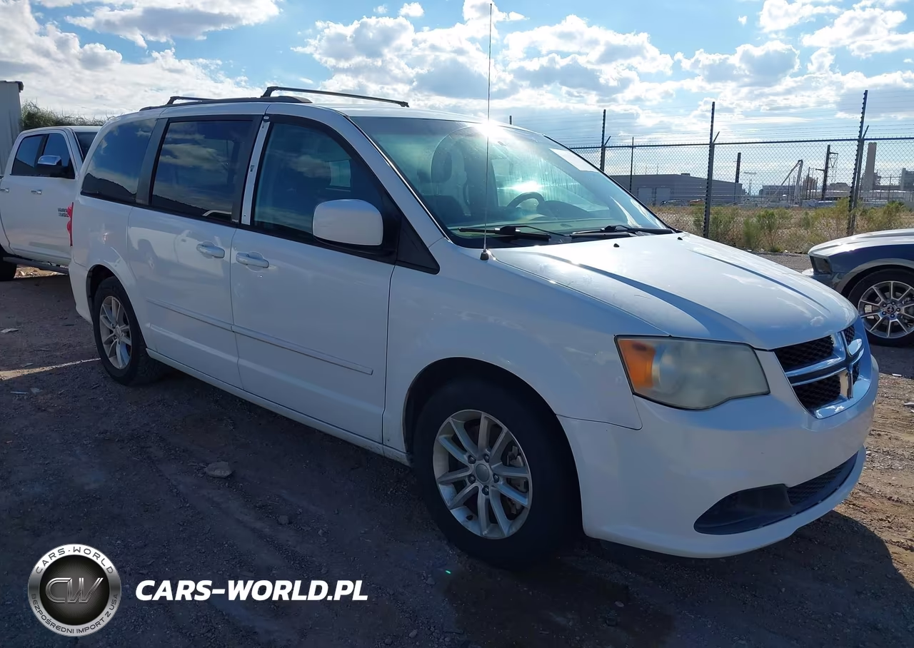 2014 Dodge Grand Caravan Sxt
