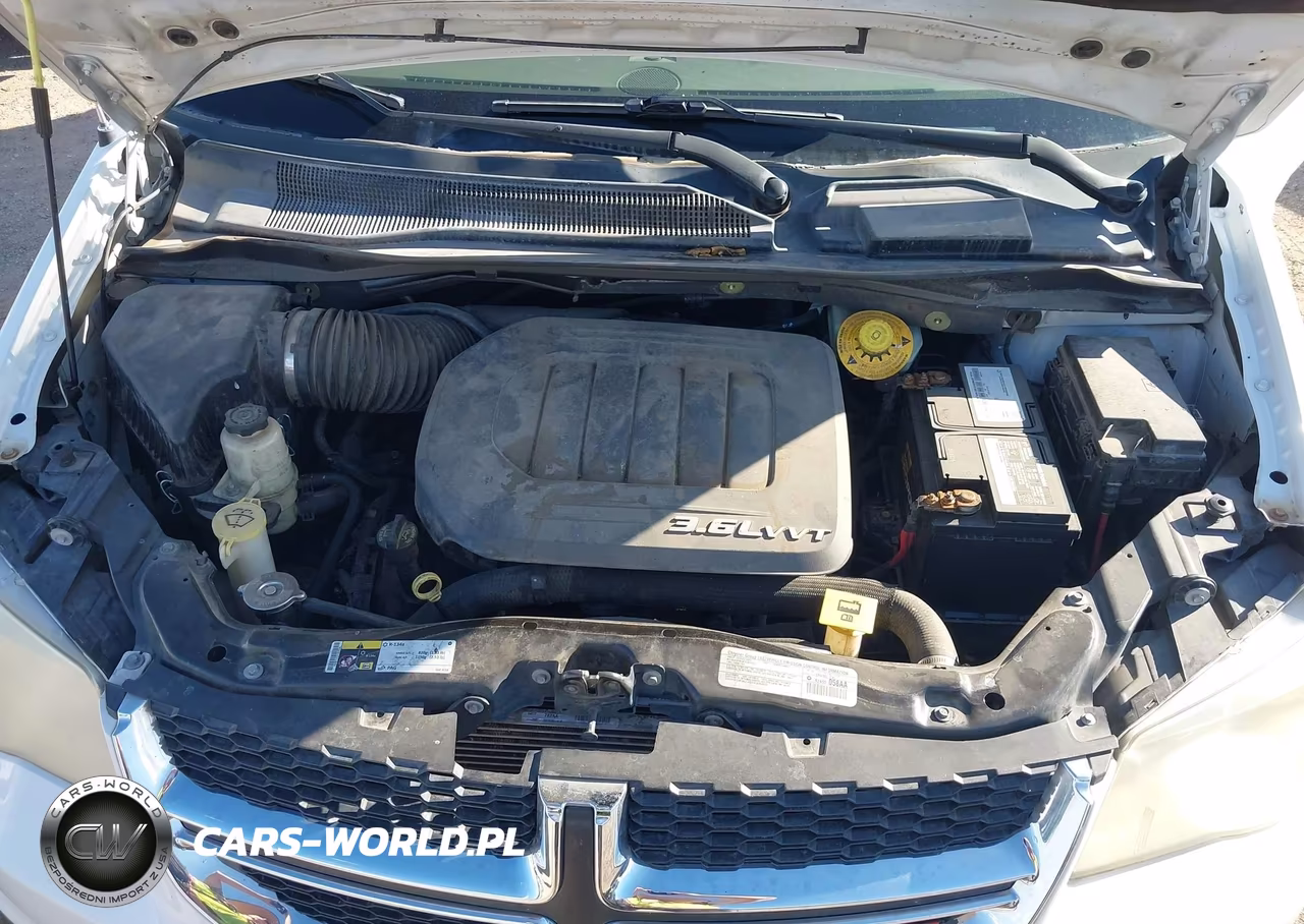 2014 Dodge Grand Caravan Sxt VIN:2C4RDGCG8ER273682 - 10
