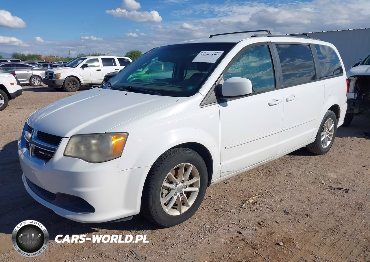 2014 Dodge Grand Caravan Sxt VIN:2C4RDGCG8ER273682 - 2