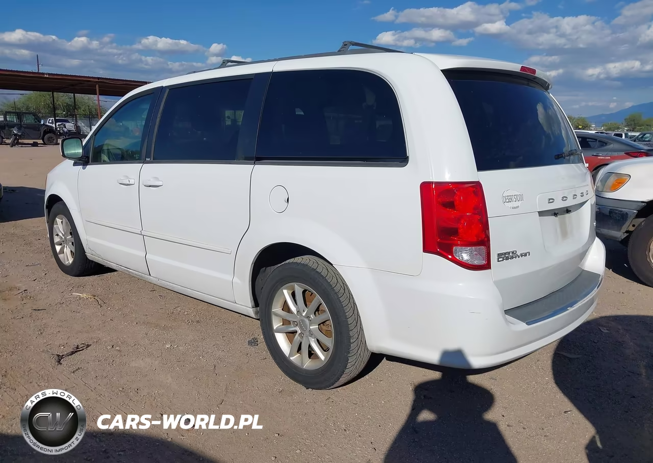 2014 Dodge Grand Caravan Sxt VIN:2C4RDGCG8ER273682 - 3