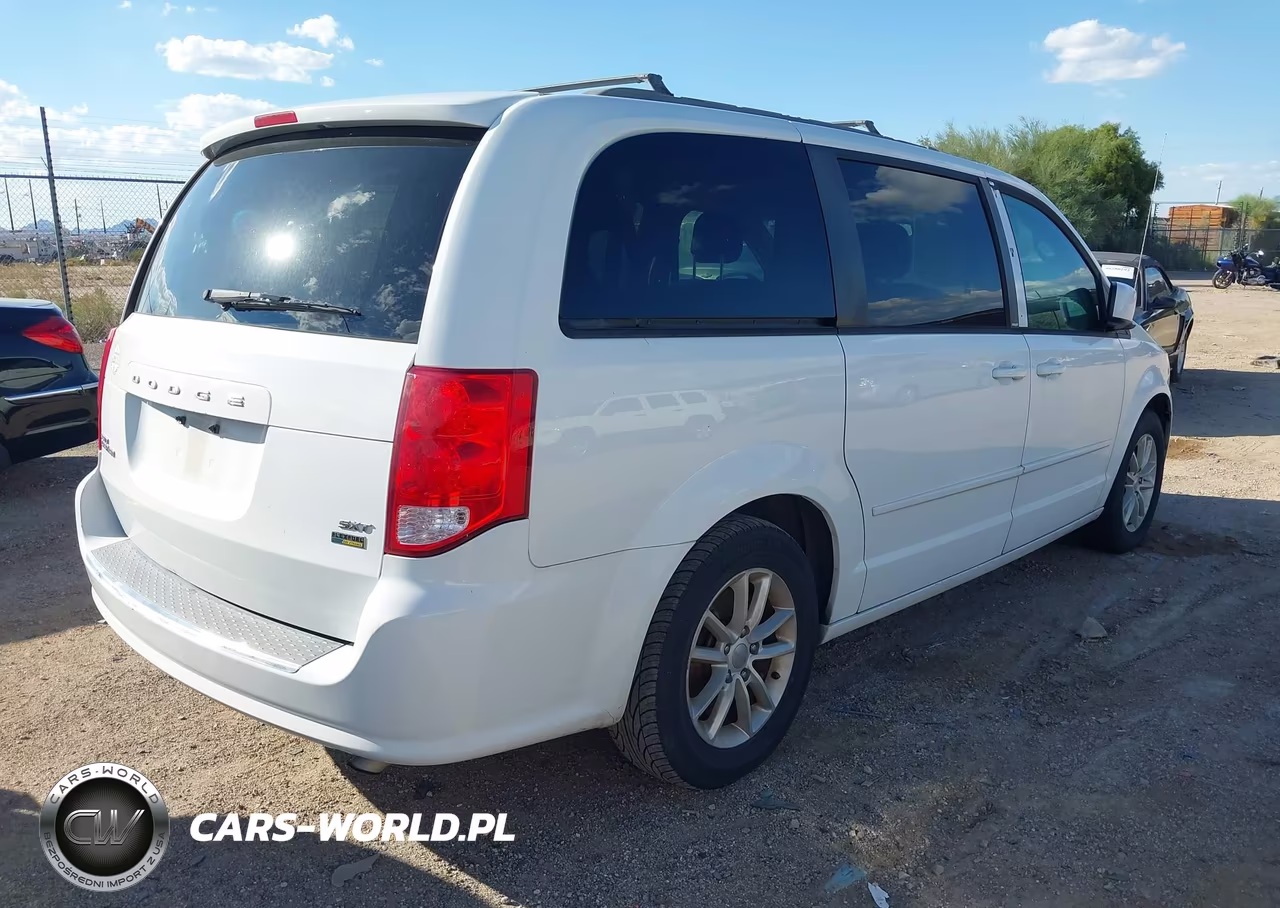 2014 Dodge Grand Caravan Sxt VIN:2C4RDGCG8ER273682 - 4