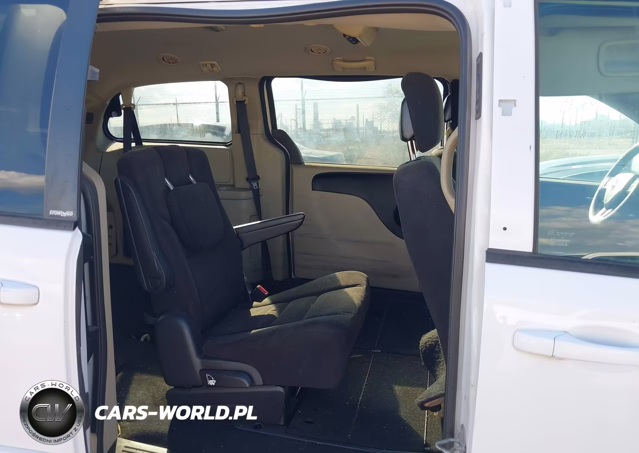 2014 Dodge Grand Caravan Sxt VIN:2C4RDGCG8ER273682 - 8