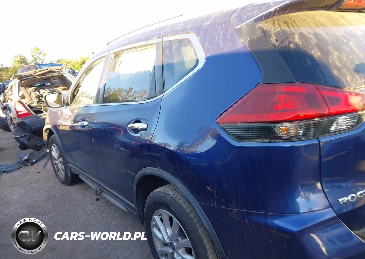 2020 Nissan Rogue Sv Intelligent Awd VIN:JN8AT2MVXLW102134 - 15